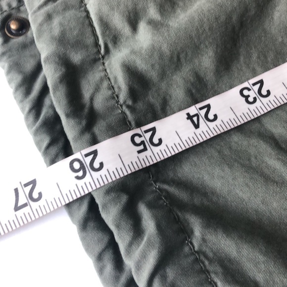 Ambiance Green Utility Cargo Adirondack Jacket Sz S - Picture 13 of 16